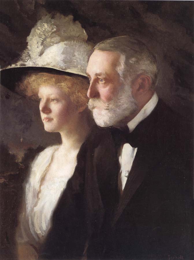 Henry Clay Frick and Daughter Helen